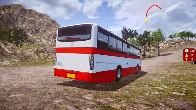 Mod SUNWIN SWB6128 - Interior e Painel (Proton Bus Simulator)