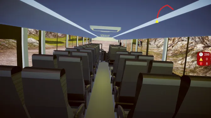 Mod SUNWIN SWB6128 - Detalhes e Acabamento (Proton Bus Simulator)