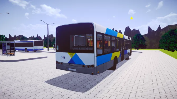 Mod Solaris Urbino 12 (PHASE 2) - Interior e Painel (Proton Bus Simulator)