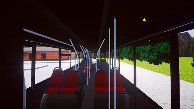 Mod Volvo 7700 Facelift - Detalhes e Acabamento (Proton Bus Simulator)