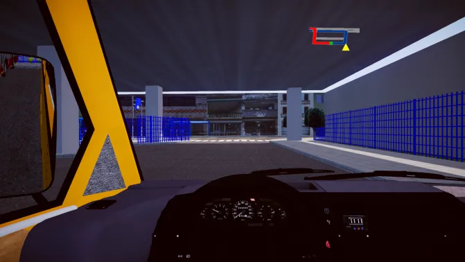 Mod GAZ Ruta 25 - Vista Principal/Lateral (Proton Bus Simulator)