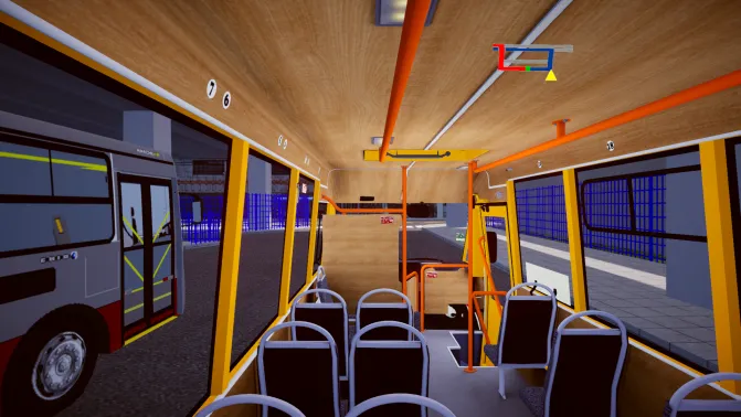 Mod GAZ Ruta 25 - Detalhes e Acabamento (Proton Bus Simulator)