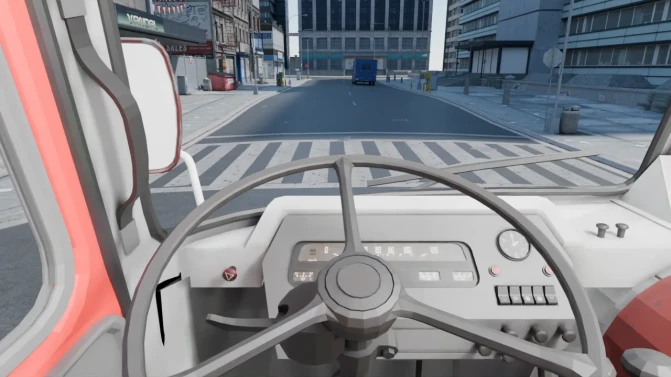 Mod PAZ-672M — Soviet Classic Minibus Mod for PBSU - Detalhes e Acabamento (Proton Bus Simulator)