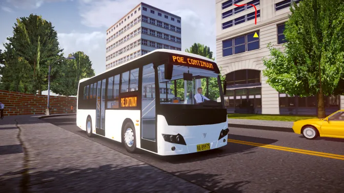Mod Foton BJ6901C6MCB-3 - Vista Principal/Lateral (Proton Bus Simulator)