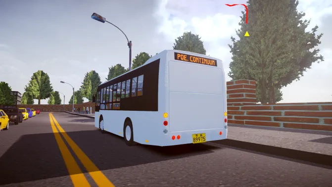 Mod Foton BJ6901C6MCB-3 - Interior e Painel (Proton Bus Simulator)