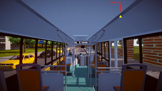 Mod Foton BJ6901C6MCB-3 - Detalhes e Acabamento (Proton Bus Simulator)