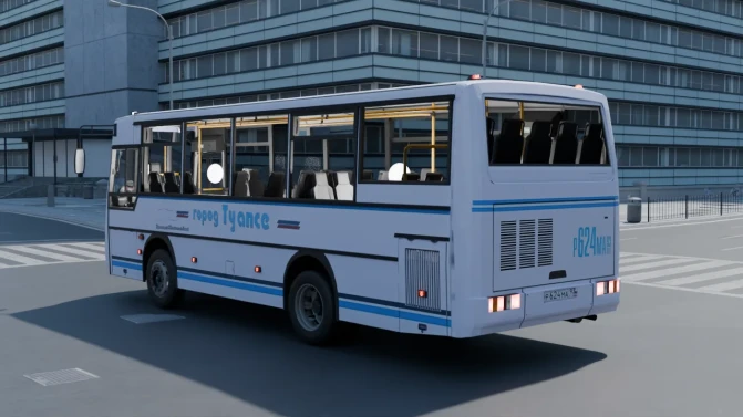 Mod PAZ-4230 Aurora — Russian Intercity Bus Mod - Interior e Painel (Proton Bus Simulator)
