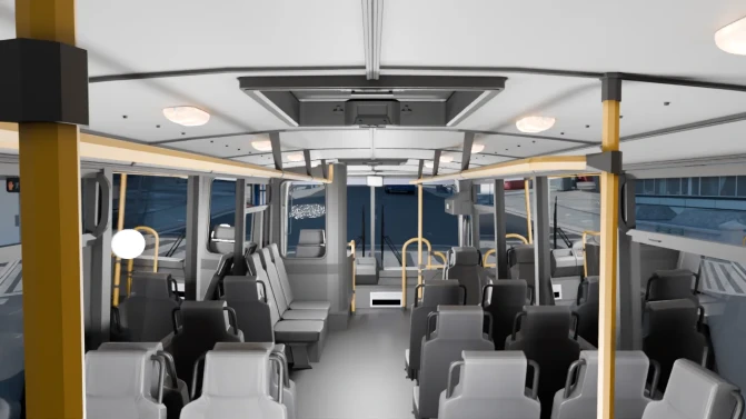 Mod PAZ-4230 Aurora — Russian Intercity Bus Mod - Detalhes e Acabamento (Proton Bus Simulator)