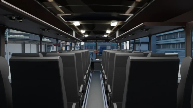 Mod LAZ-697R Tourist — Soviet Intercity Coach Mod - Detalhes e Acabamento (Proton Bus Simulator)