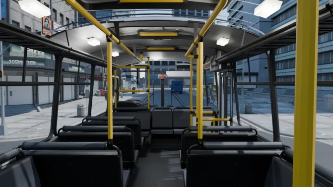 Mod PAZ-3205 — Russian Classic Midibus Mod for PBSU - Detalhes e Acabamento (Proton Bus Simulator)
