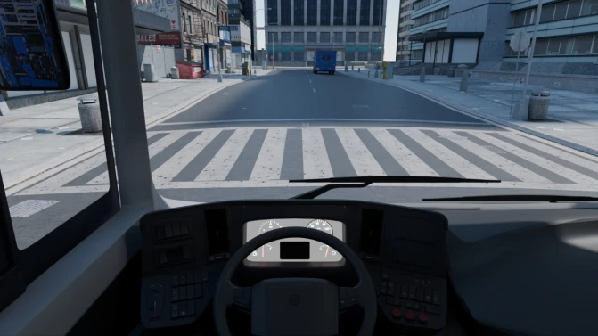 Mod Volvo 7900 — European Low-Floor City Bus Mod for PBS - Detalhes e Acabamento (Proton Bus Simulator)