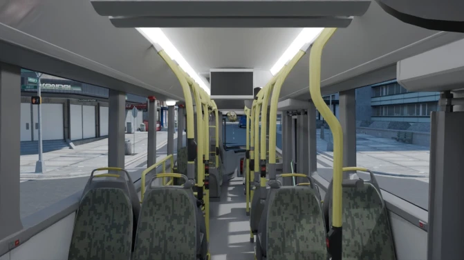 Mod Volvo 7900 — European Low-Floor City Bus Mod for PBS - Detalhes e Acabamento (Proton Bus Simulator)