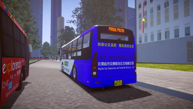 Mod Higer KLQ6101G (10m) – Chinese City Bus Mod Download - Interior e Painel (Proton Bus Simulator)
