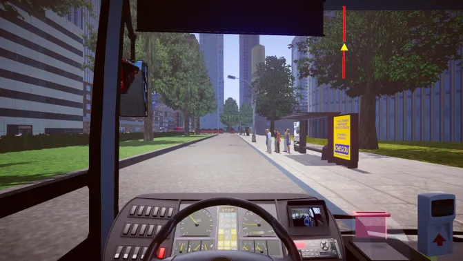 Mod Higer KLQ6101G (10m) – Chinese City Bus Mod Download - Detalhes e Acabamento (Proton Bus Simulator)