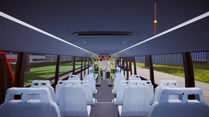 Mod Higer KLQ6101G (10m) – Chinese City Bus Mod Download - Detalhes e Acabamento (Proton Bus Simulator)