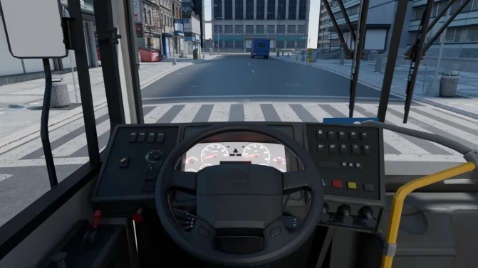 Mod Caio Mondego LA Volvo B9SALF — Biarticulated Mod - Detalhes e Acabamento (Proton Bus Simulator)