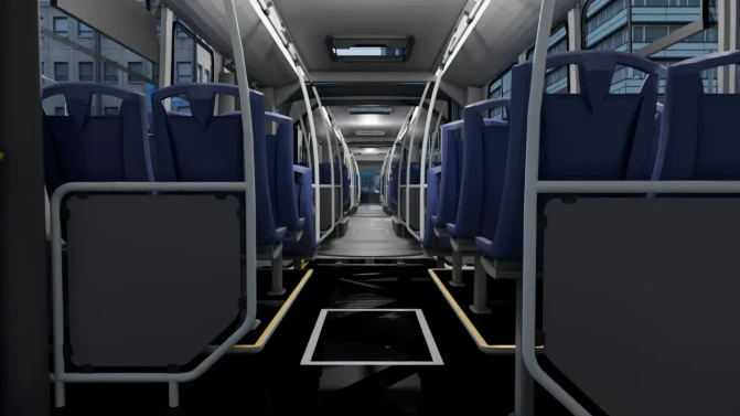Mod Volvo 7300 Biarticulated — Mexico Metrobús Bus Mod - Detalhes e Acabamento (Proton Bus Simulator)