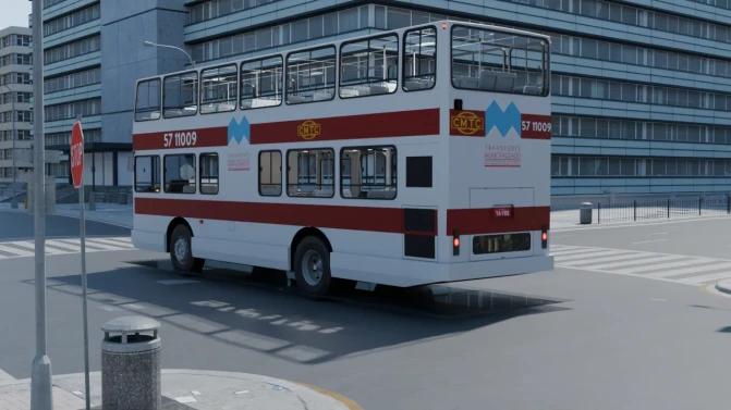 Mod Thamco ODA Scania K112CL — São Paulo Double-Decker Mod - Interior e Painel (Proton Bus Simulator)
