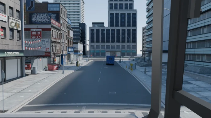 Mod Thamco ODA Scania K112CL — São Paulo Double-Decker Mod - Detalhes e Acabamento (Proton Bus Simulator)