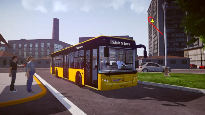 Mod LAZ A183 - Vista Principal/Lateral (Proton Bus Simulator)