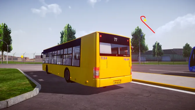 Mod LAZ A183 - Interior e Painel (Proton Bus Simulator)