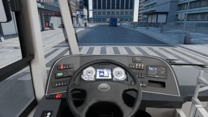 Mod Yutong ZK5120C Electric Trolleybus Mod (STE CDMX) - Detalhes e Acabamento (Proton Bus Simulator)