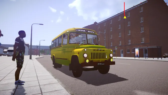 Mod KAvZ 685 - Vista Principal/Lateral (Proton Bus Simulator)