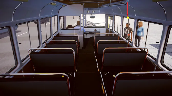 Mod KAvZ 685 - Detalhes e Acabamento (Proton Bus Simulator)