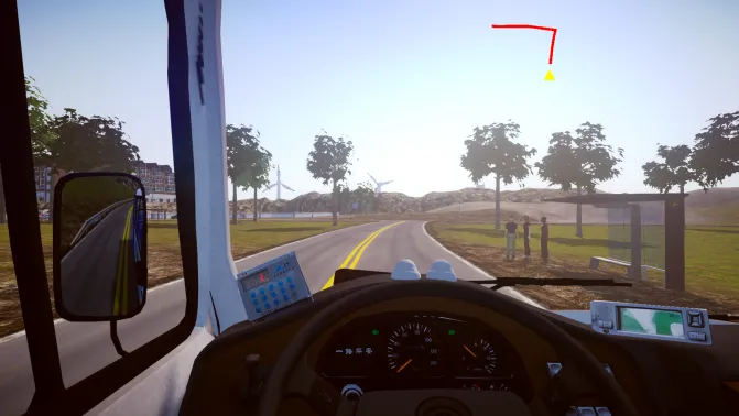 Mod Yutong ZK6660GF - Detalhes e Acabamento (Proton Bus Simulator)