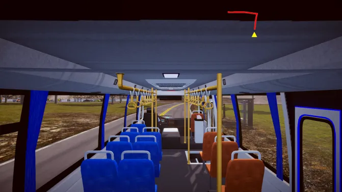 Mod Yutong ZK6660GF - Detalhes e Acabamento (Proton Bus Simulator)