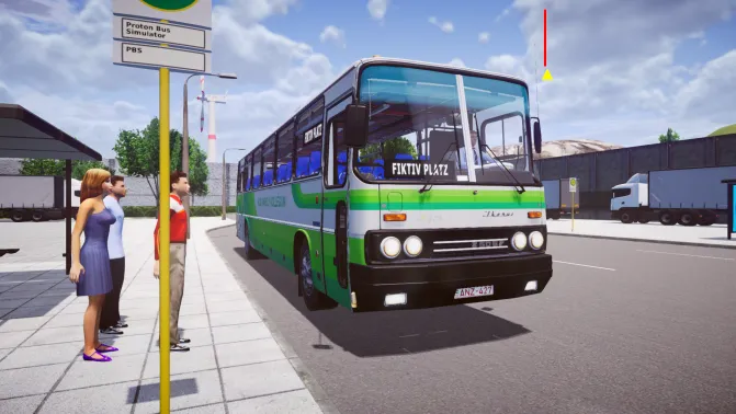 Mod Ikarus 250.67 - Vista Principal/Lateral (Proton Bus Simulator)