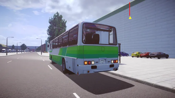 Mod Ikarus 250.67 - Interior e Painel (Proton Bus Simulator)