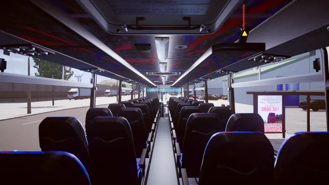 Mod Ikarus 250.67 - Detalhes e Acabamento (Proton Bus Simulator)