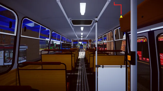 Mod Inrecar Sagitário (MB OF-1318) – Classic Chilean "Liebre" Bus Mod - Detalhes e Acabamento (Proton Bus Simulator)