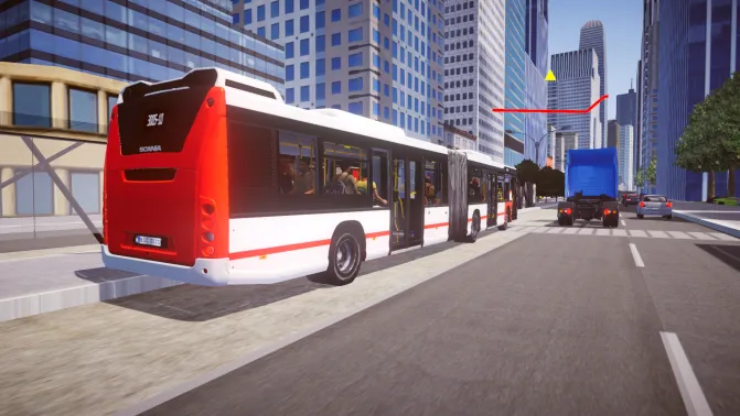 Mod Scania Citywide G - Interior e Painel (Proton Bus Simulator)