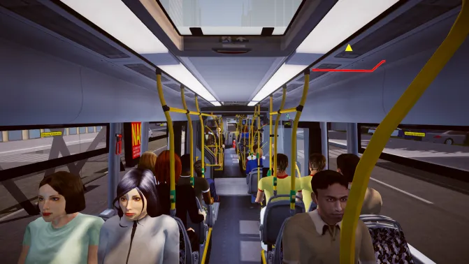 Mod Scania Citywide G - Detalhes e Acabamento (Proton Bus Simulator)