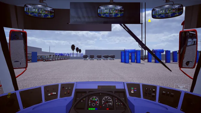 Mod Caio Top Bus 2004 Volvo B12M - Detalhes e Acabamento (Proton Bus Simulator)