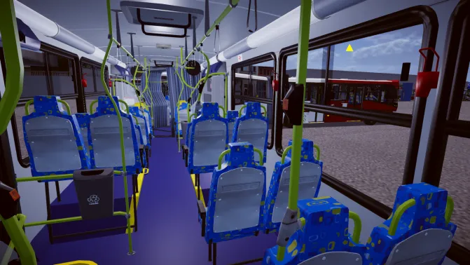 Mod Caio Top Bus 2004 Volvo B12M - Detalhes e Acabamento (Proton Bus Simulator)
