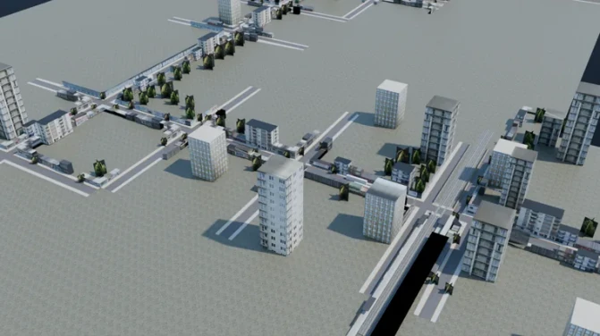 Mapa Tintillo Map — Argentine City Map for Proton Bus Simulator - Vista Geral do Mapa (Proton Bus Simulator)