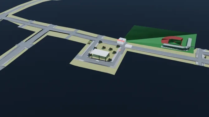 Mapa El Carmen Nuevo León — Mexican City Map for Proton Bus - Detalhes do Mapa (Proton Bus Simulator)
