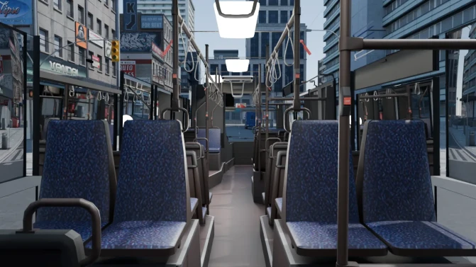 Mod Neoplan N40XX Pack — 4-Variant German Low-Floor Bus Mod - Detalhes e Acabamento (Proton Bus Simulator)