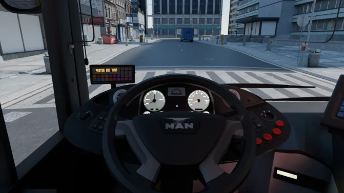Mod MAN Lion's City 18 E — Articulated Electric Bus Mod - Detalhes e Acabamento (Proton Bus Simulator)