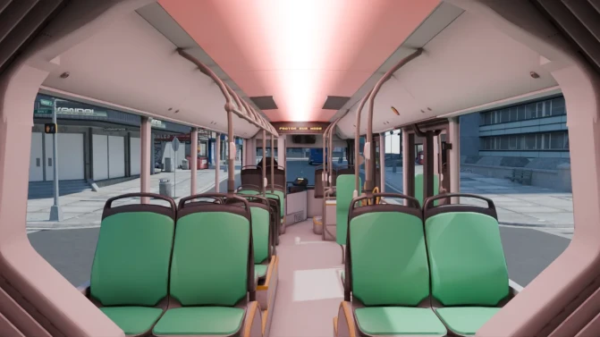 Mod MAN Lion's City 18 E — Articulated Electric Bus Mod - Detalhes e Acabamento (Proton Bus Simulator)