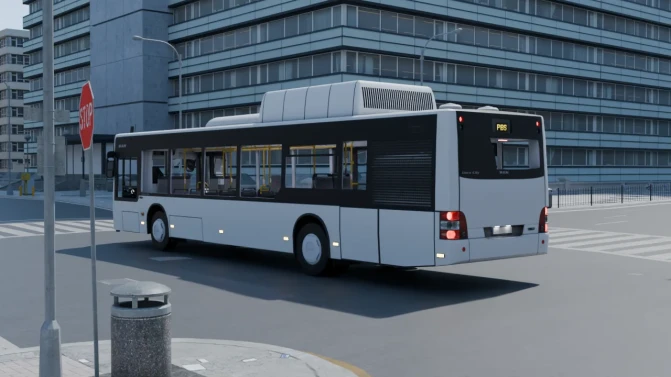 Mod MAN Lion's City A37 Hybrid — German City Bus Mod for PBS - Interior e Painel (Proton Bus Simulator)