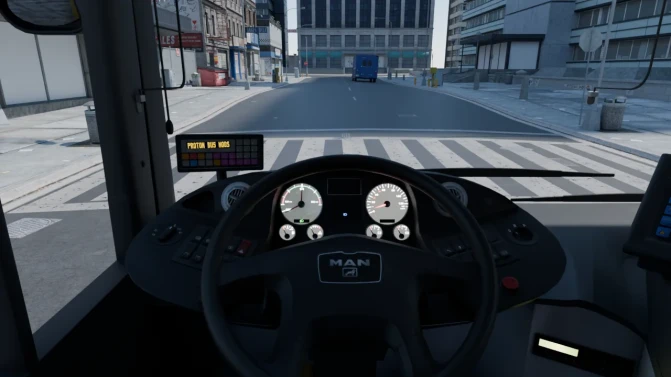 Mod MAN Lion's City A37 Hybrid — German City Bus Mod for PBS - Detalhes e Acabamento (Proton Bus Simulator)