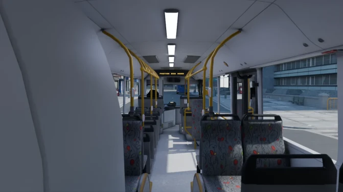 Mod MAN Lion's City A37 Hybrid — German City Bus Mod for PBS - Detalhes e Acabamento (Proton Bus Simulator)