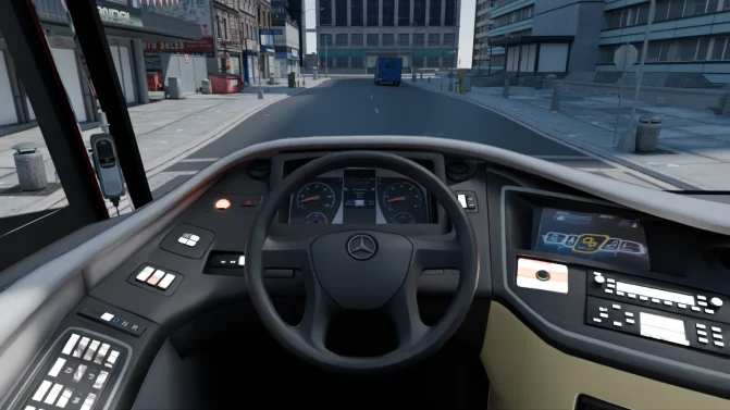 Mod Irizar i8 Mercedes-Benz OC500 – Coach Mod for PBS - Detalhes e Acabamento (Proton Bus Simulator)