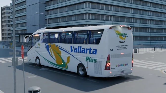 Mod Irizar PB Scania K360 – Coach of the Year Bus Mod - Interior e Painel (Proton Bus Simulator)