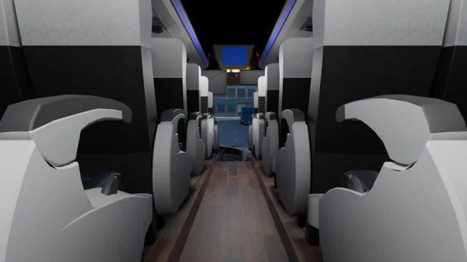 Mod Irizar New Century 6x2 MAN – Mexican Coach Mod - Detalhes e Acabamento (Proton Bus Simulator)