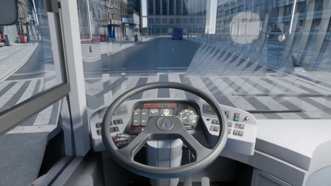 Mod LAZ E301A1 — Ukrainian Articulated Trolleybus Mod - Detalhes e Acabamento (Proton Bus Simulator)